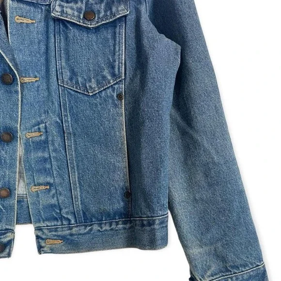 Vintage 80’s Rustler Denim Jacket - Picture 4 of 4